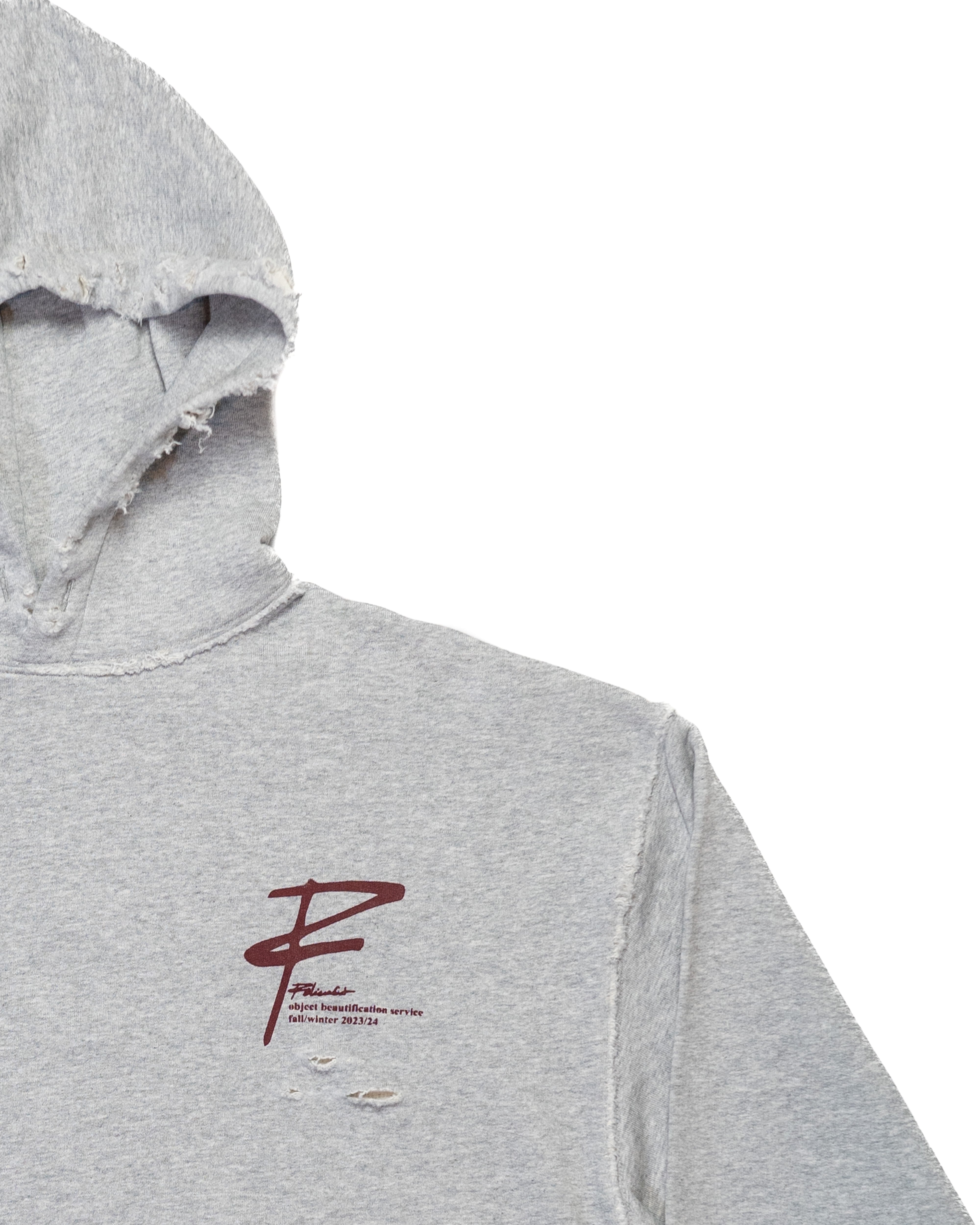 DISTRESSED THAT SOFT PINK MATTERS HOODIE