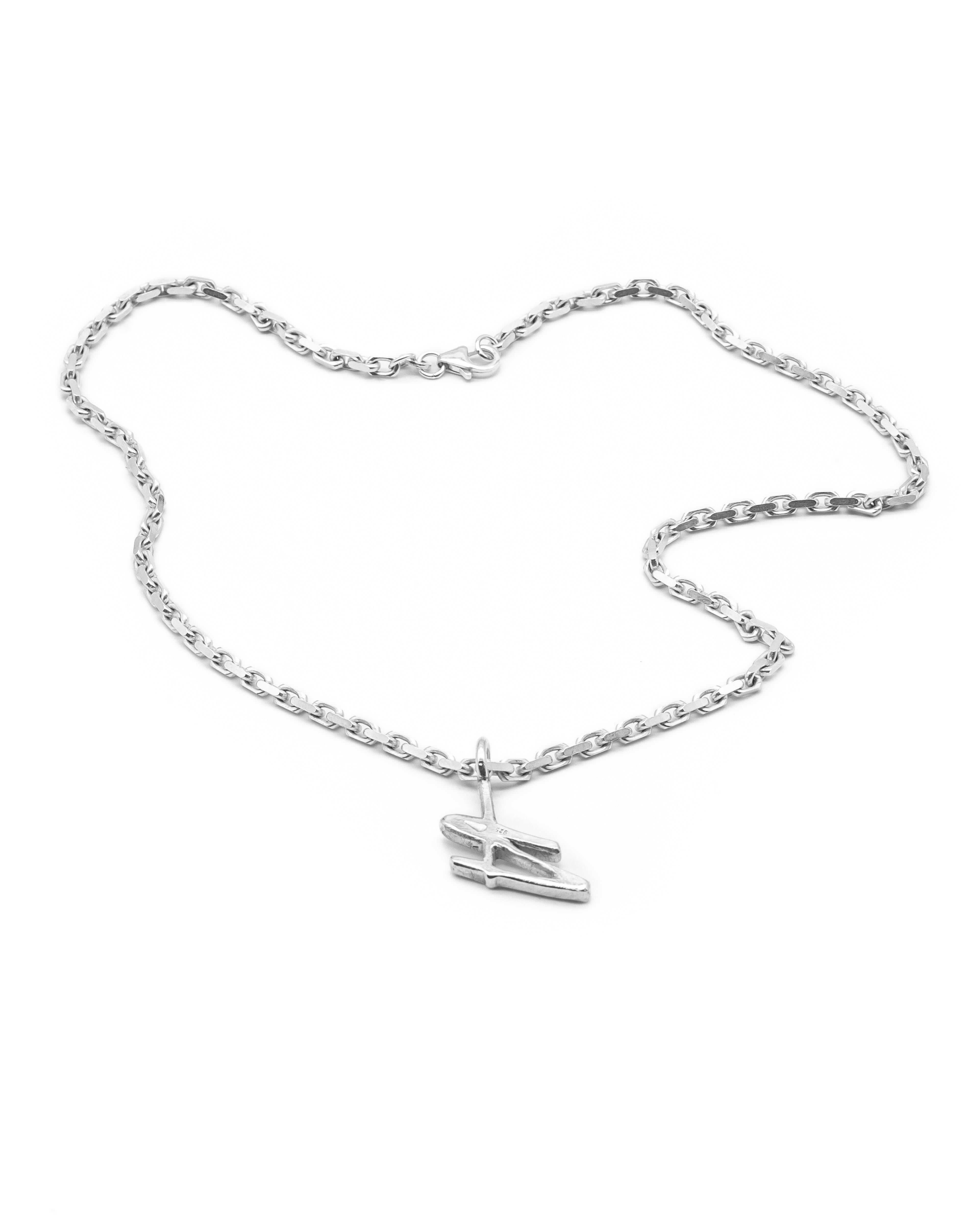 LOGO PENDANT CHAIN