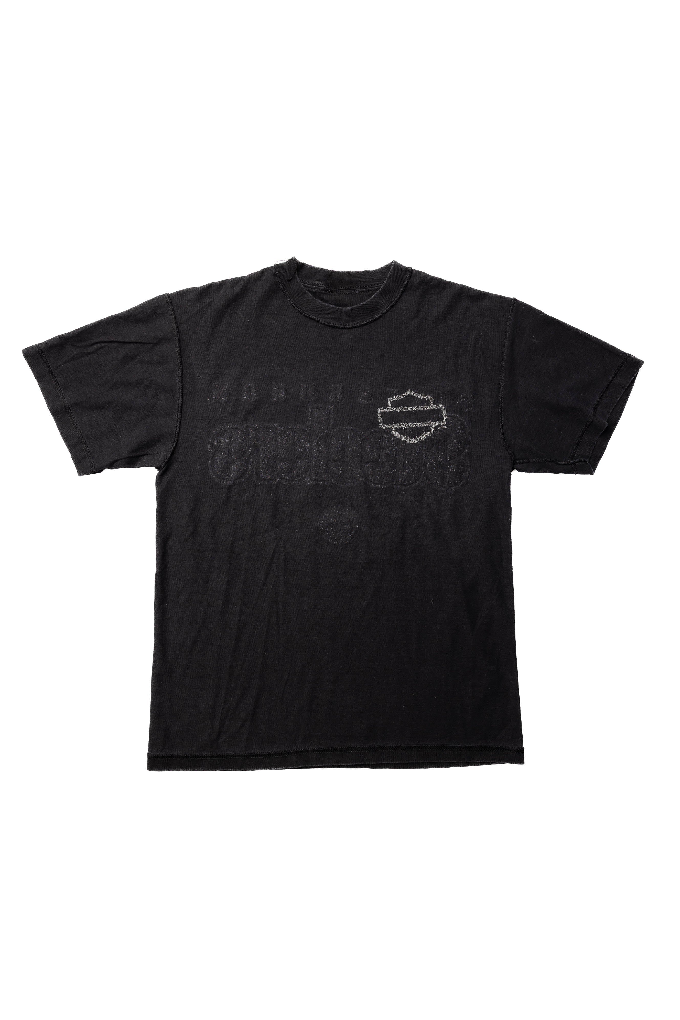 50 SHADES OF BLACK FRONTPRINT