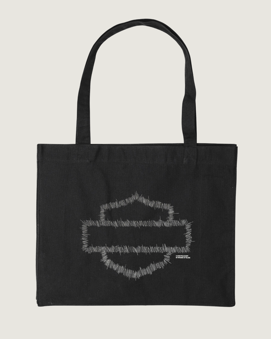 50 sfumature di nero – borsa tote - Black