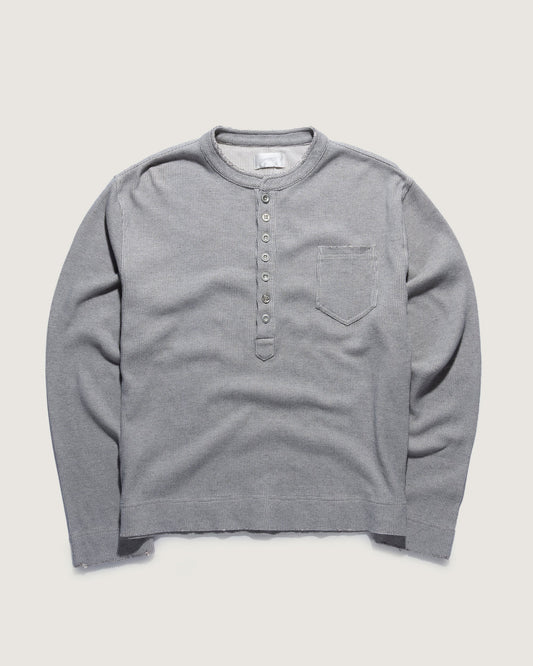 Henley Top - GREY