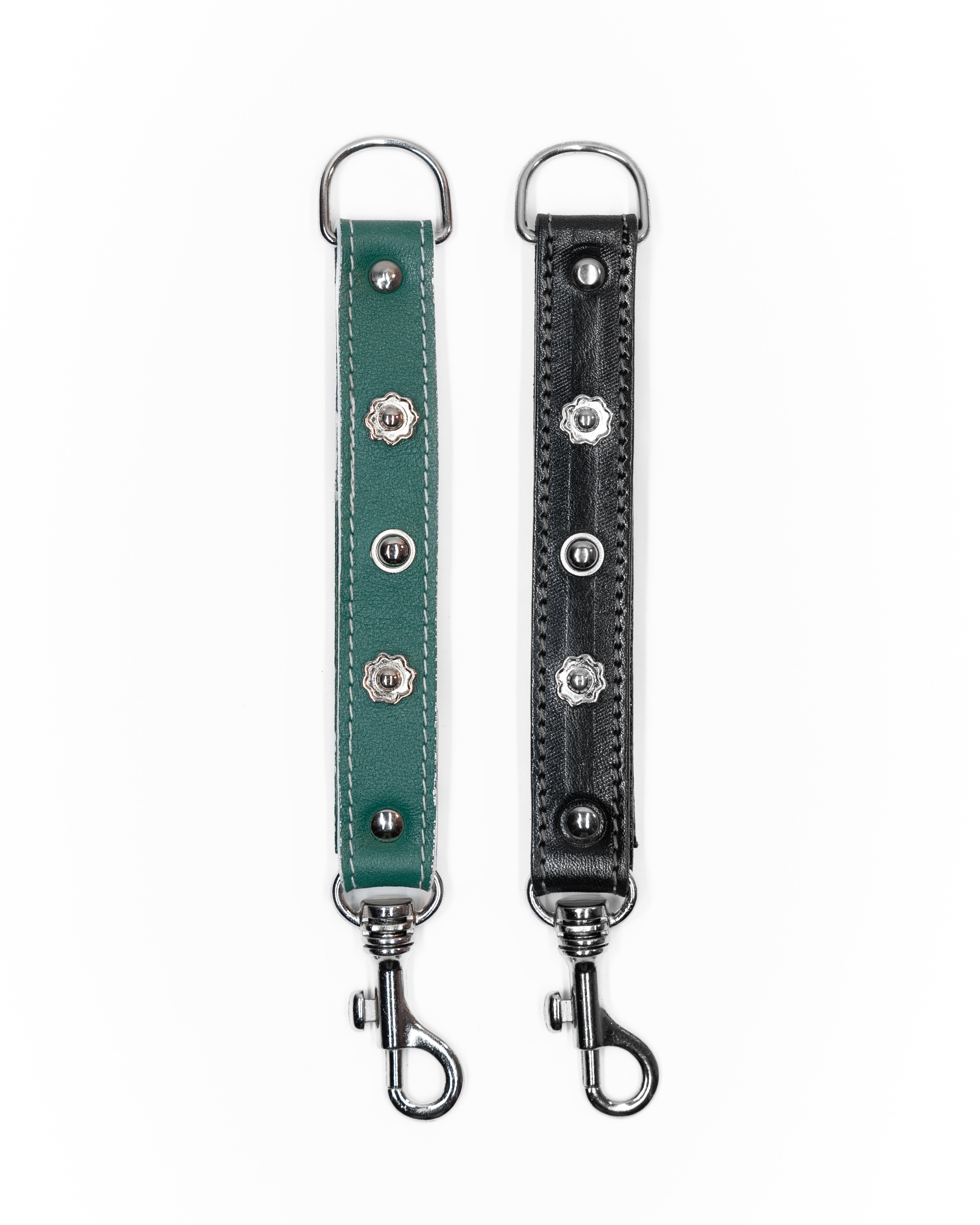 STUDDED KEY FOB