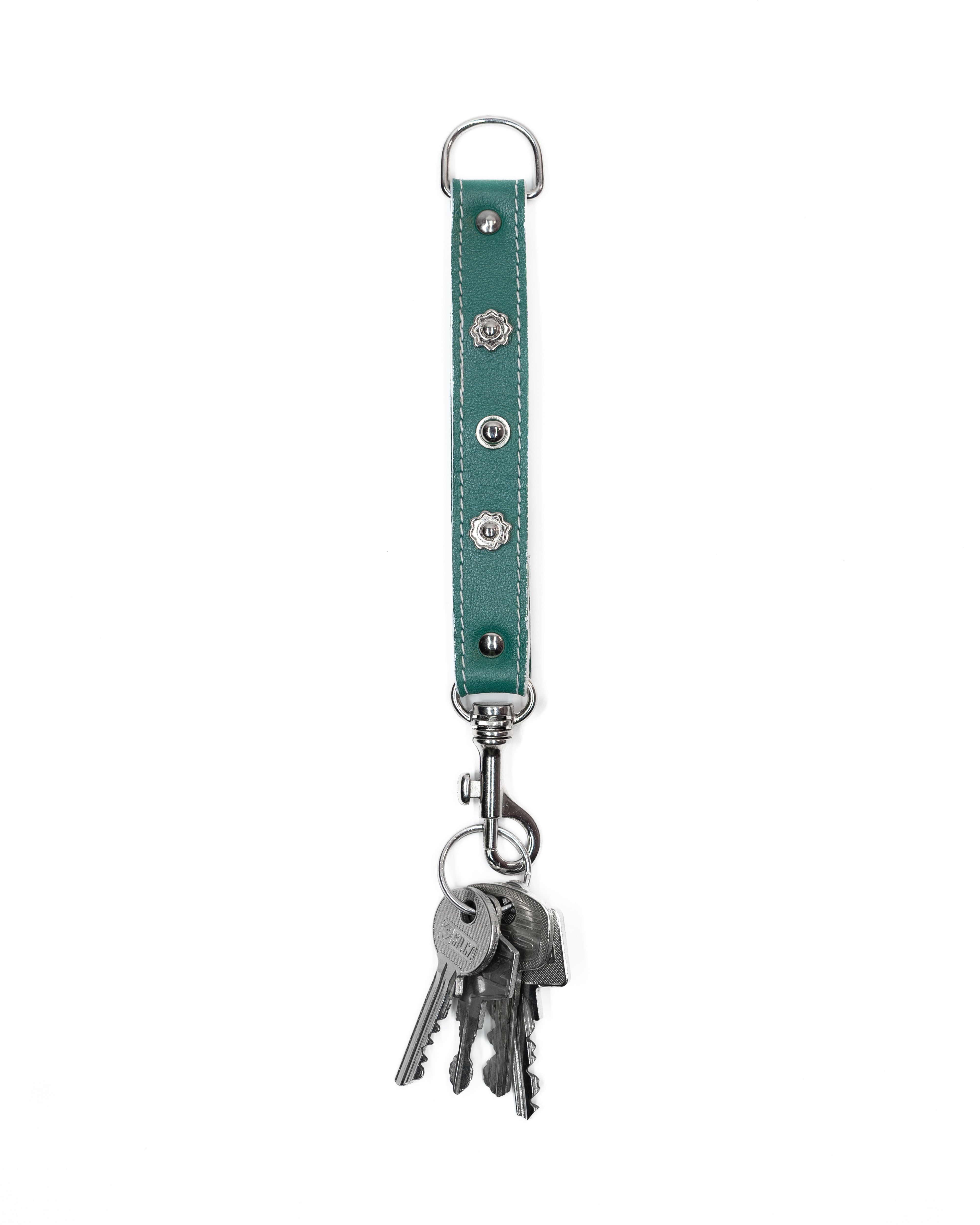STUDDED KEY FOB