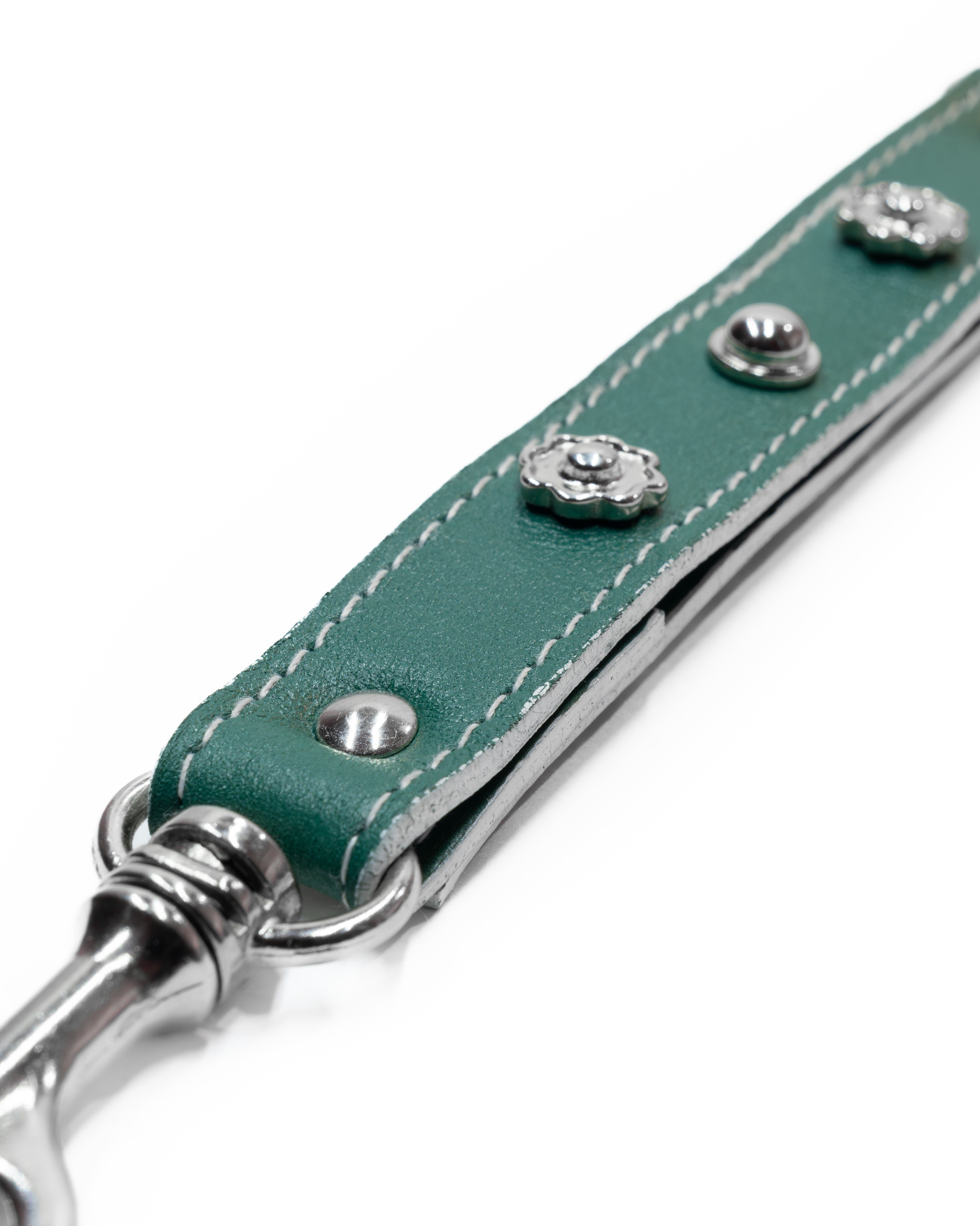 STUDDED KEY FOB