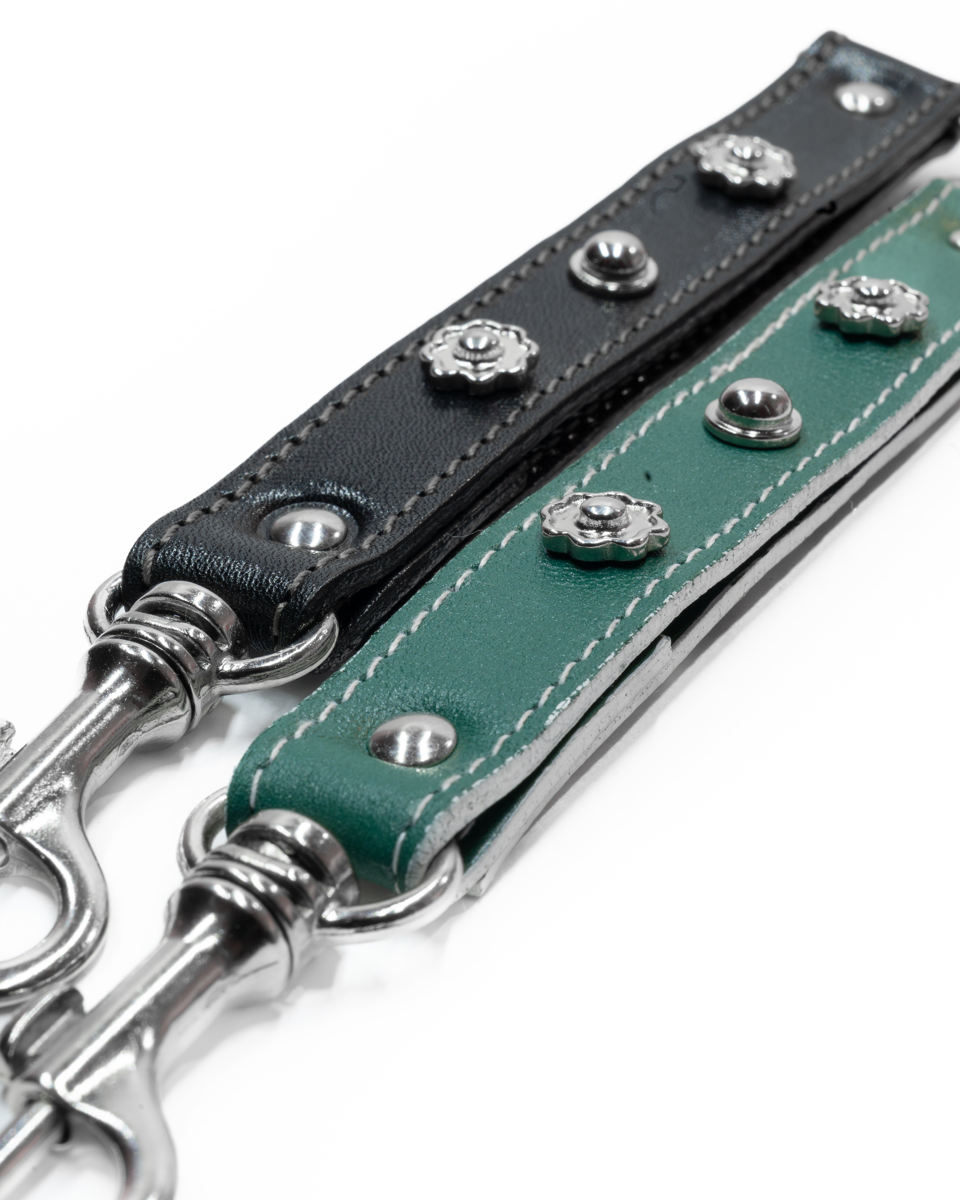 STUDDED KEY FOB