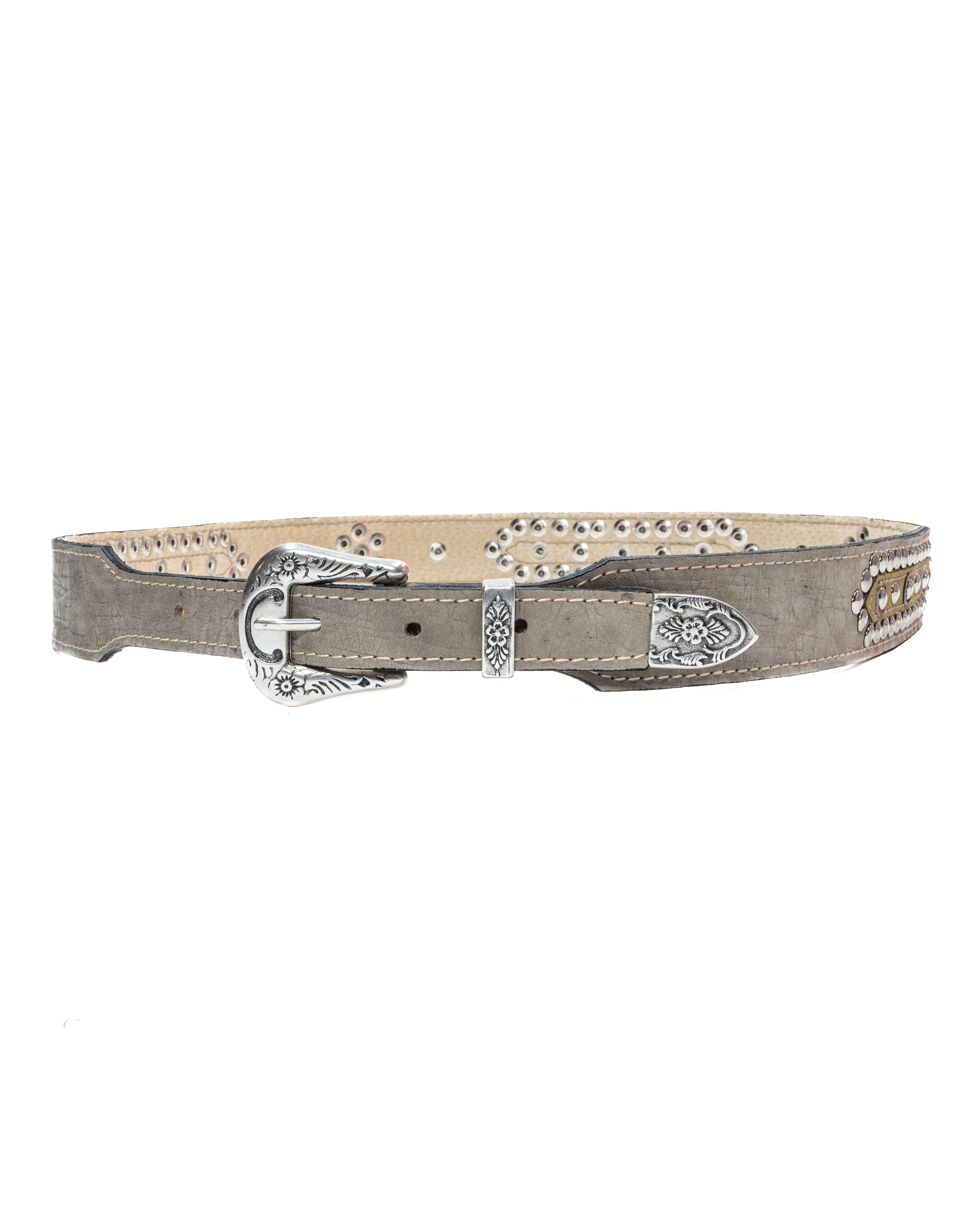 Americana Belt Grau
