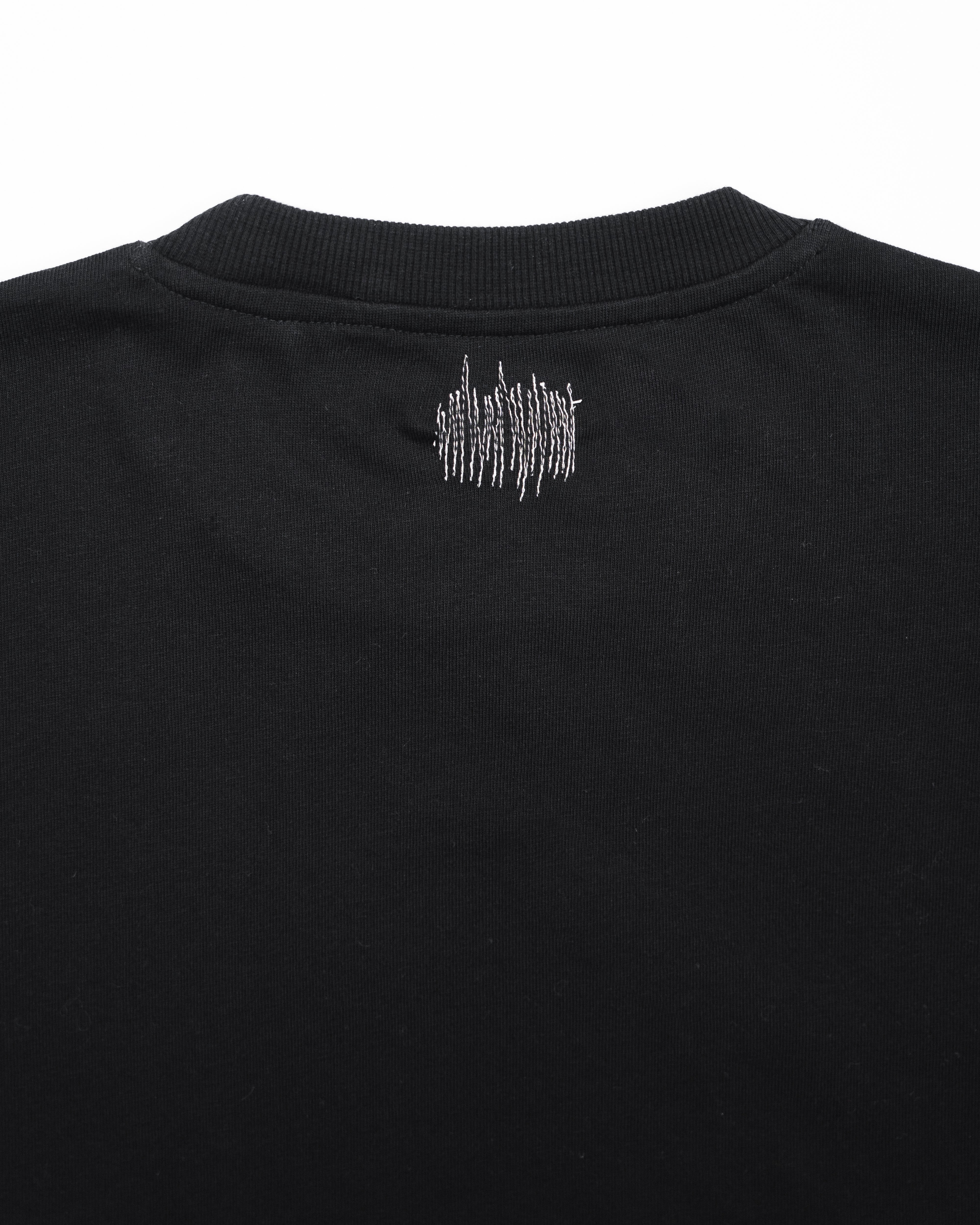 STITCHED LOGO TEE HANDSTITCHED