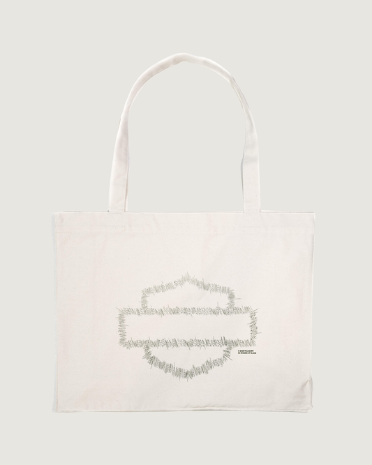 50 sfumature di nero – borsa tote - White