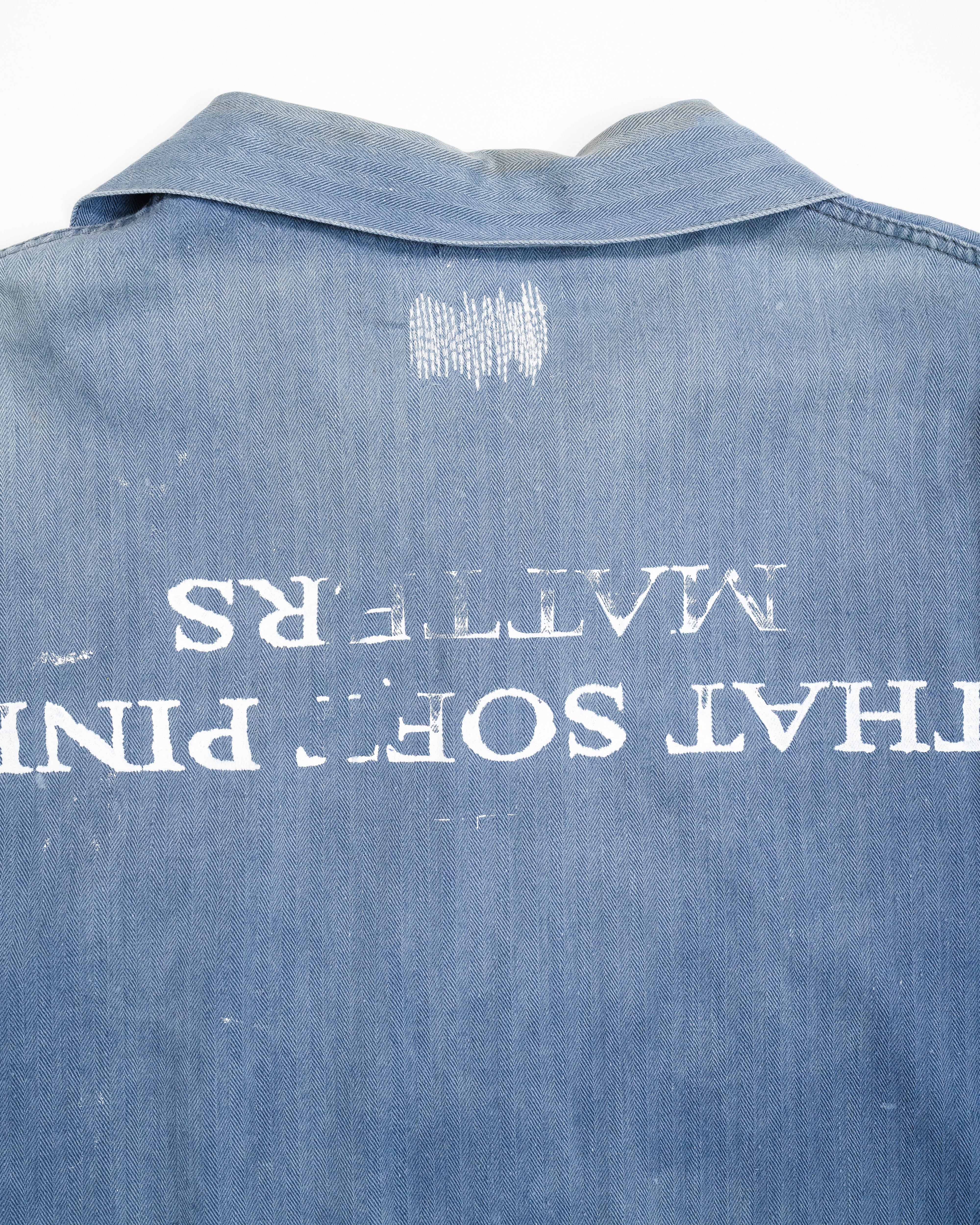 FRENCH WORKWEAR JACKET