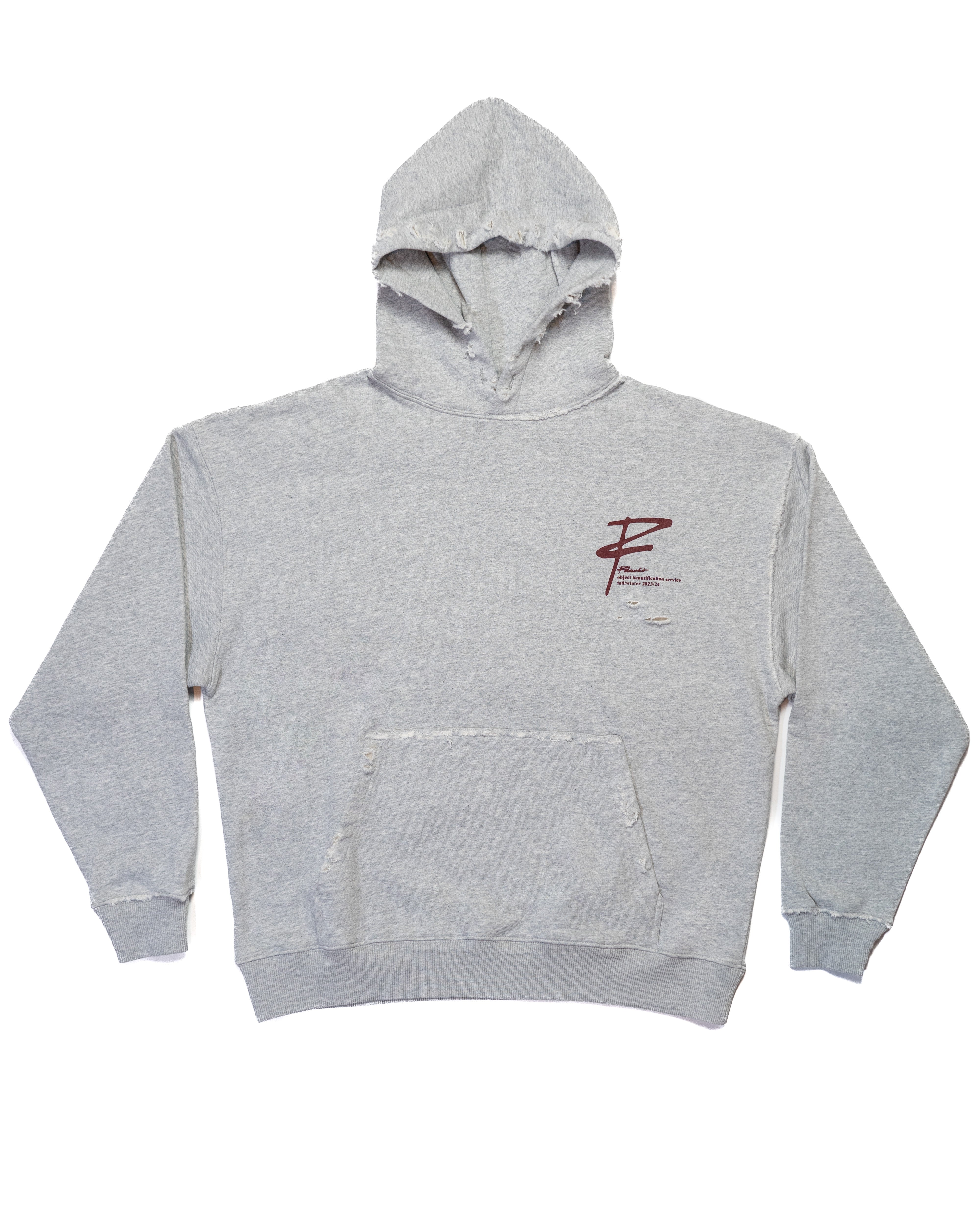 DISTRESSED THAT SOFT PINK MATTERS HOODIE