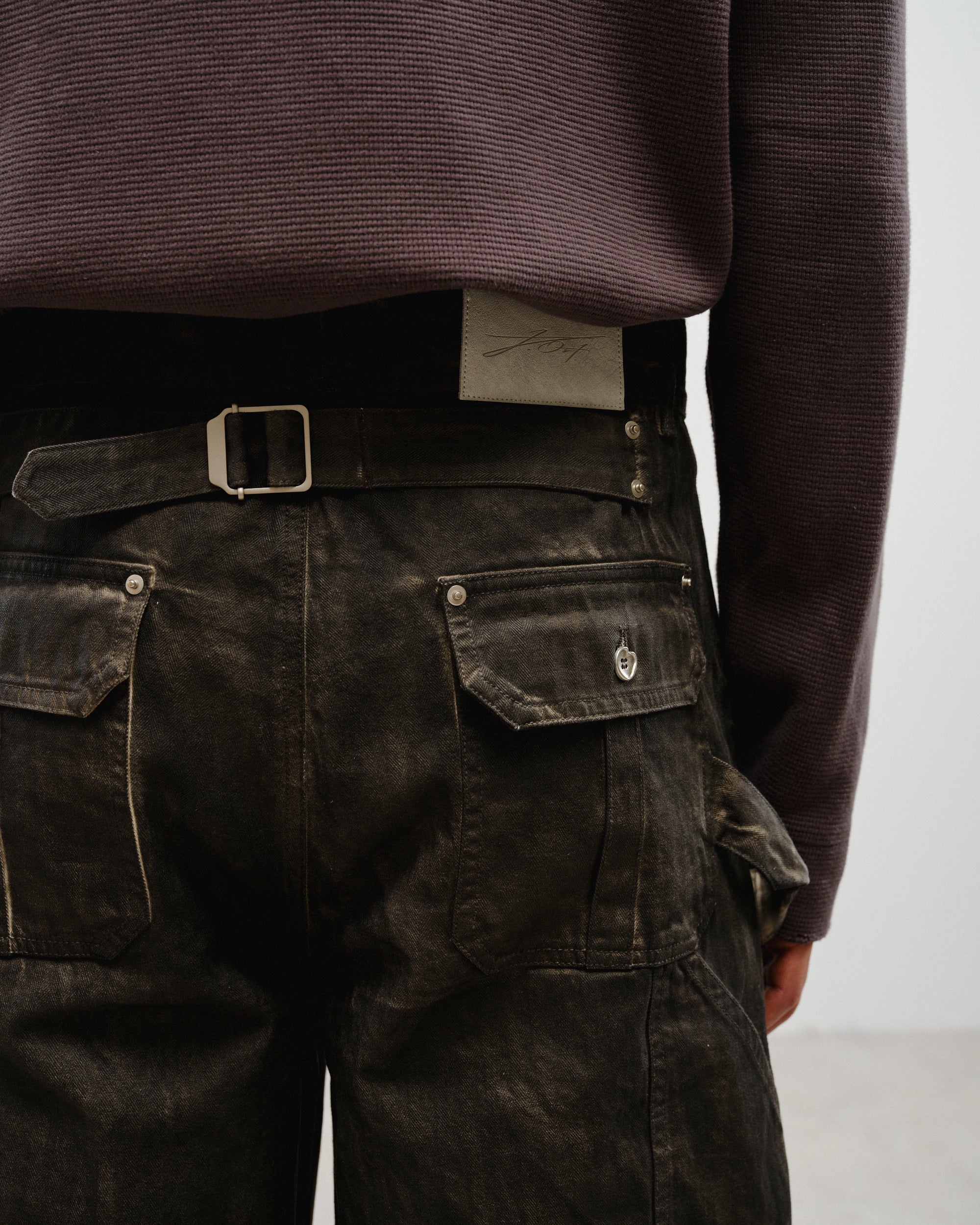 Double Knee Pants