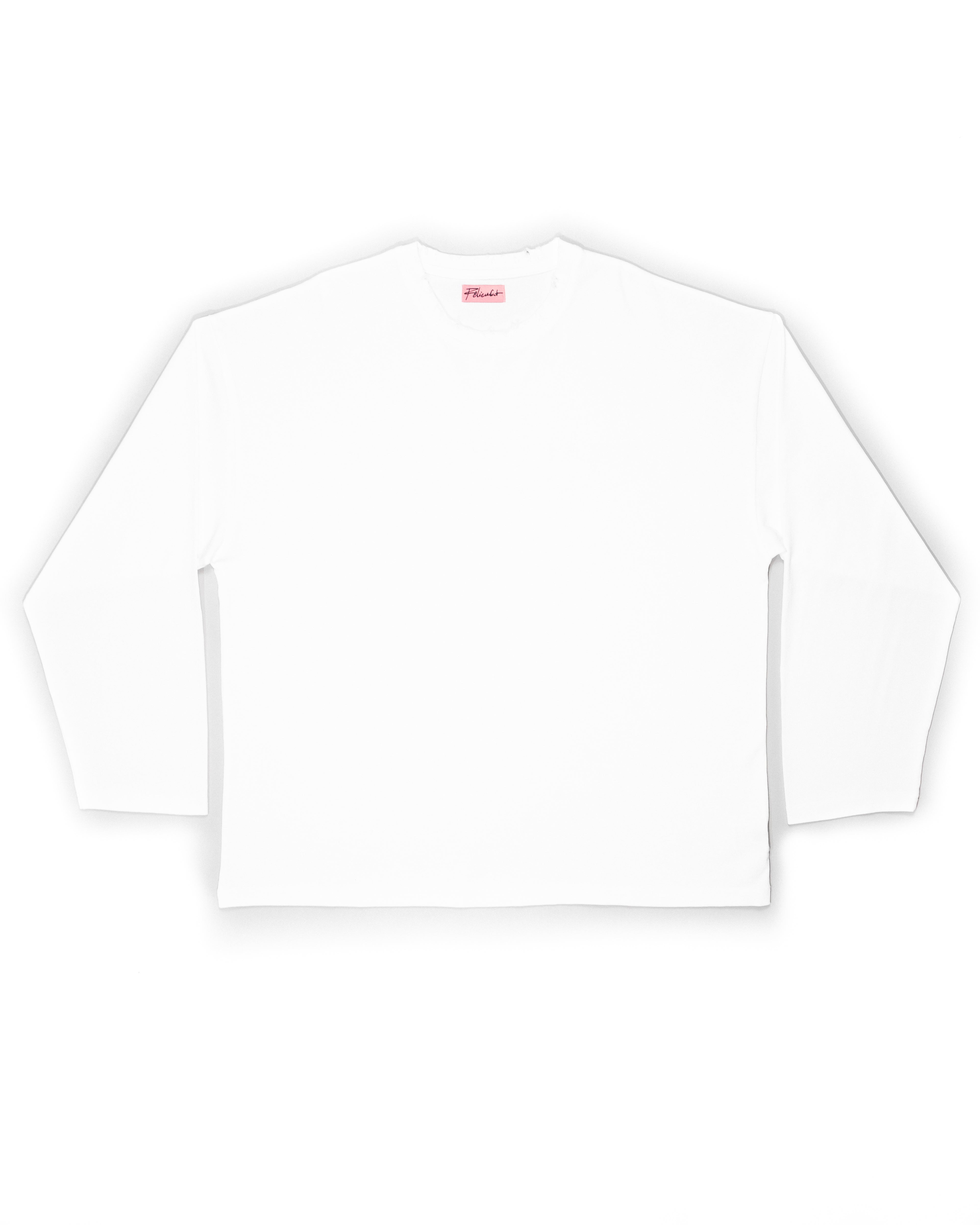 DISTRESSED THAT SOFT PINK  MATTERS LONGSLEEVE