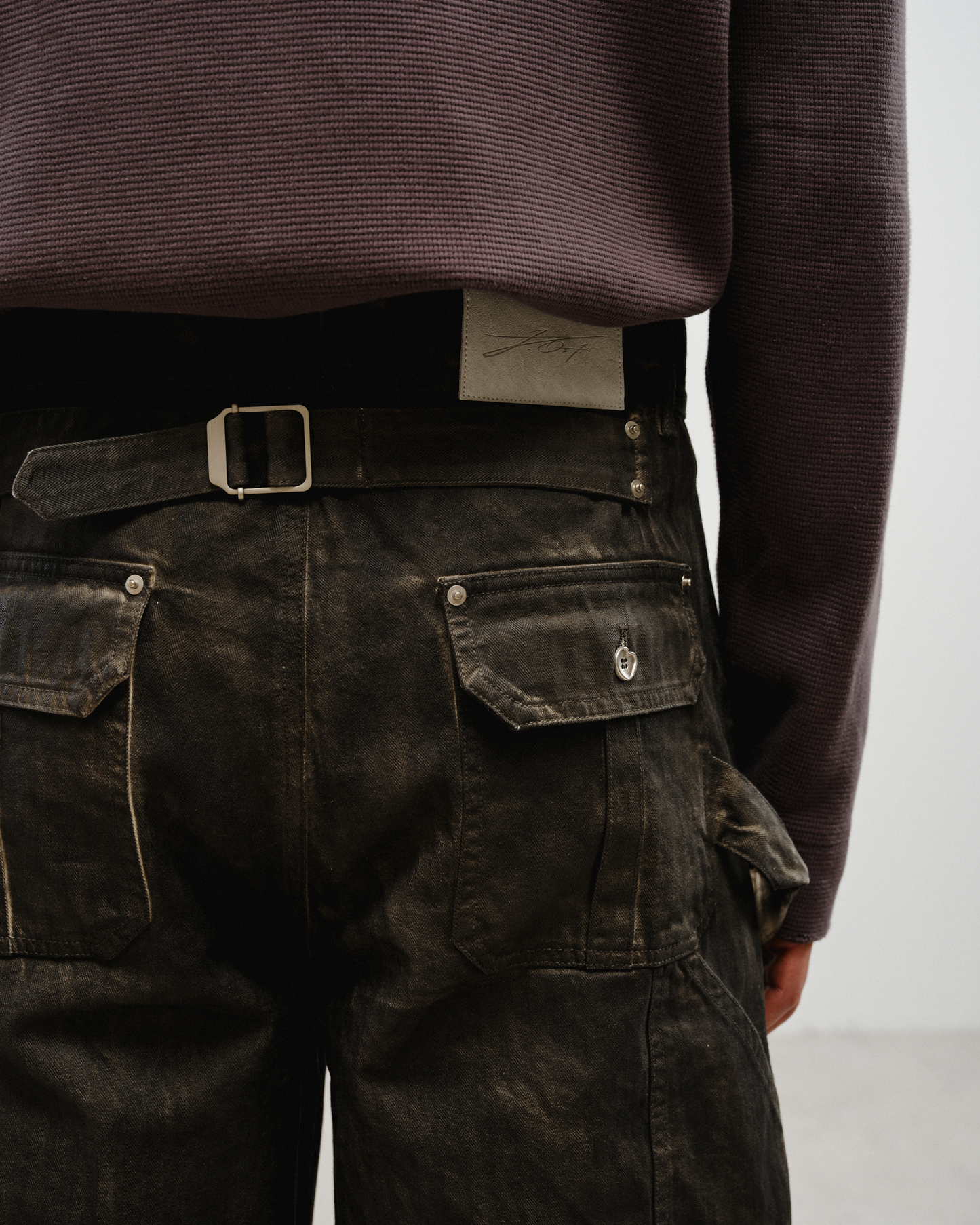 Double Knee Pants