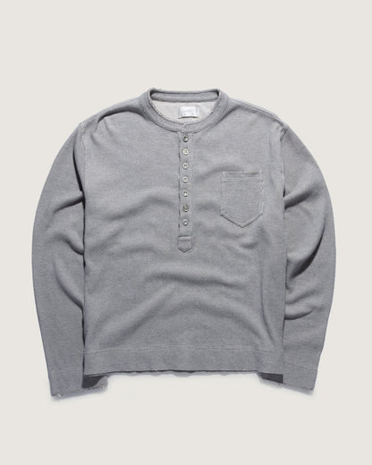 Henley Top – Grey