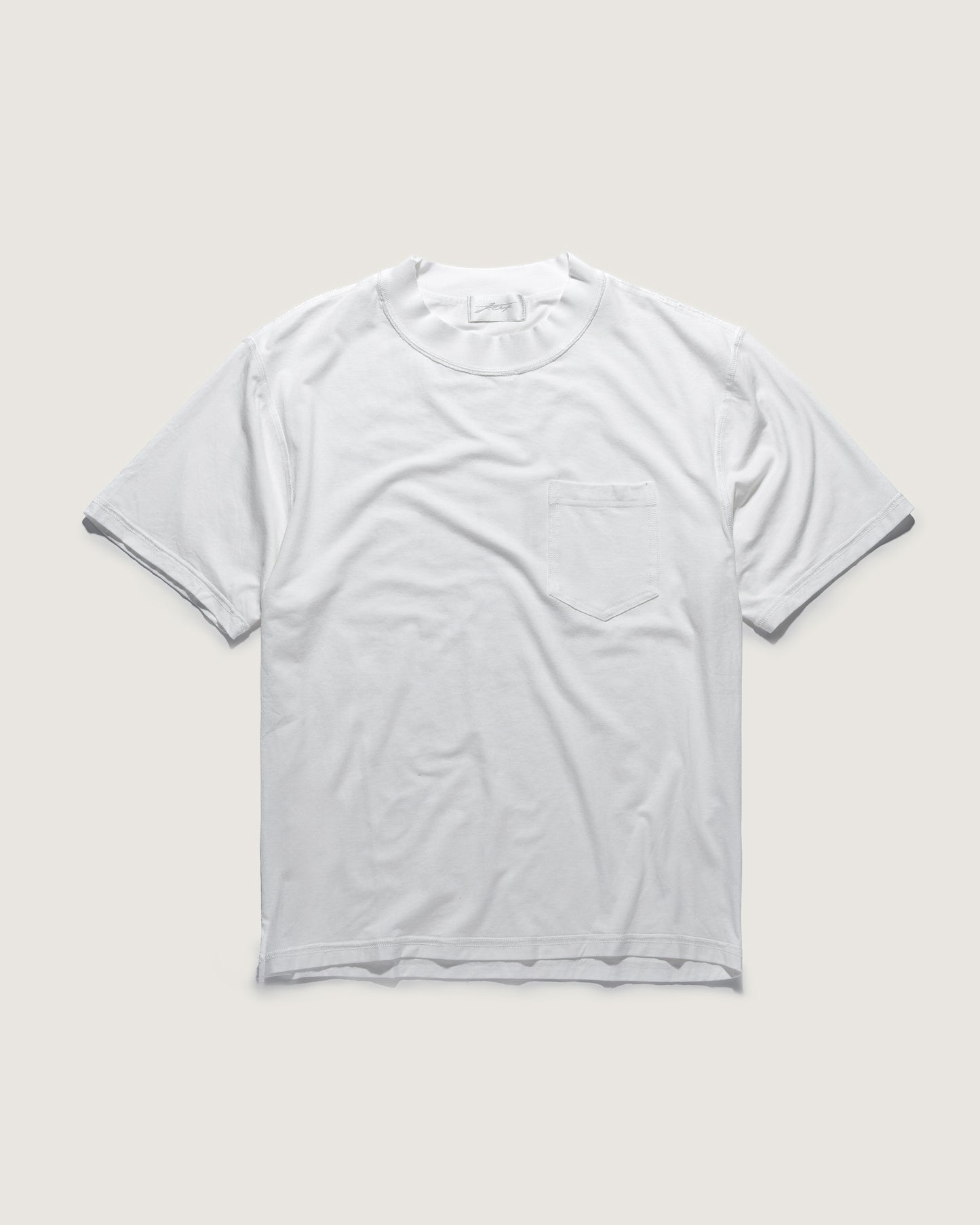 Paperthin Vintage Stamp Shirt – Vorderseite blank