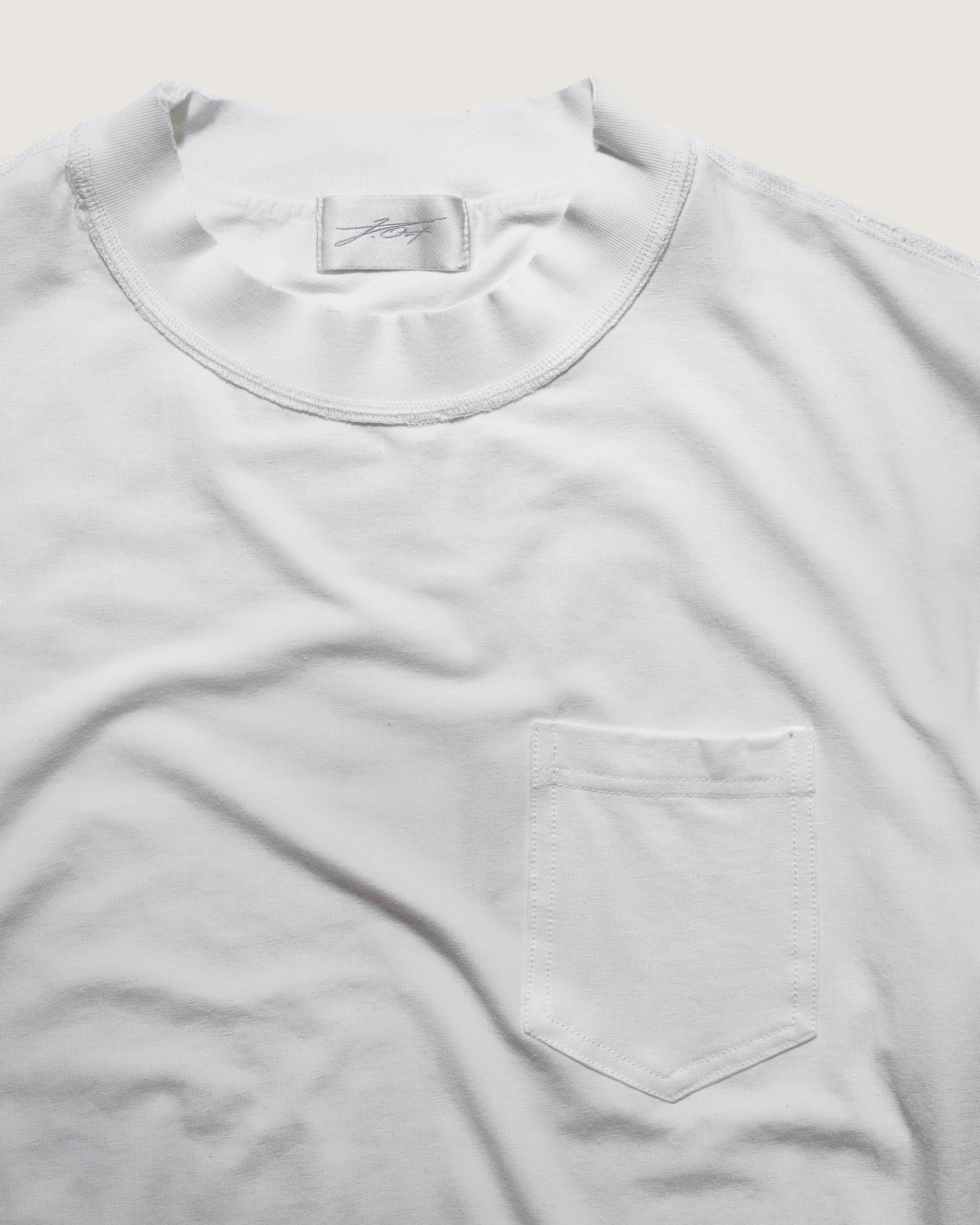 Paperthin Vintage Stamp Shirt – Pocket Detail