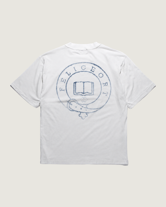 Paperthin Vintage Stamp Shirt - BLUE