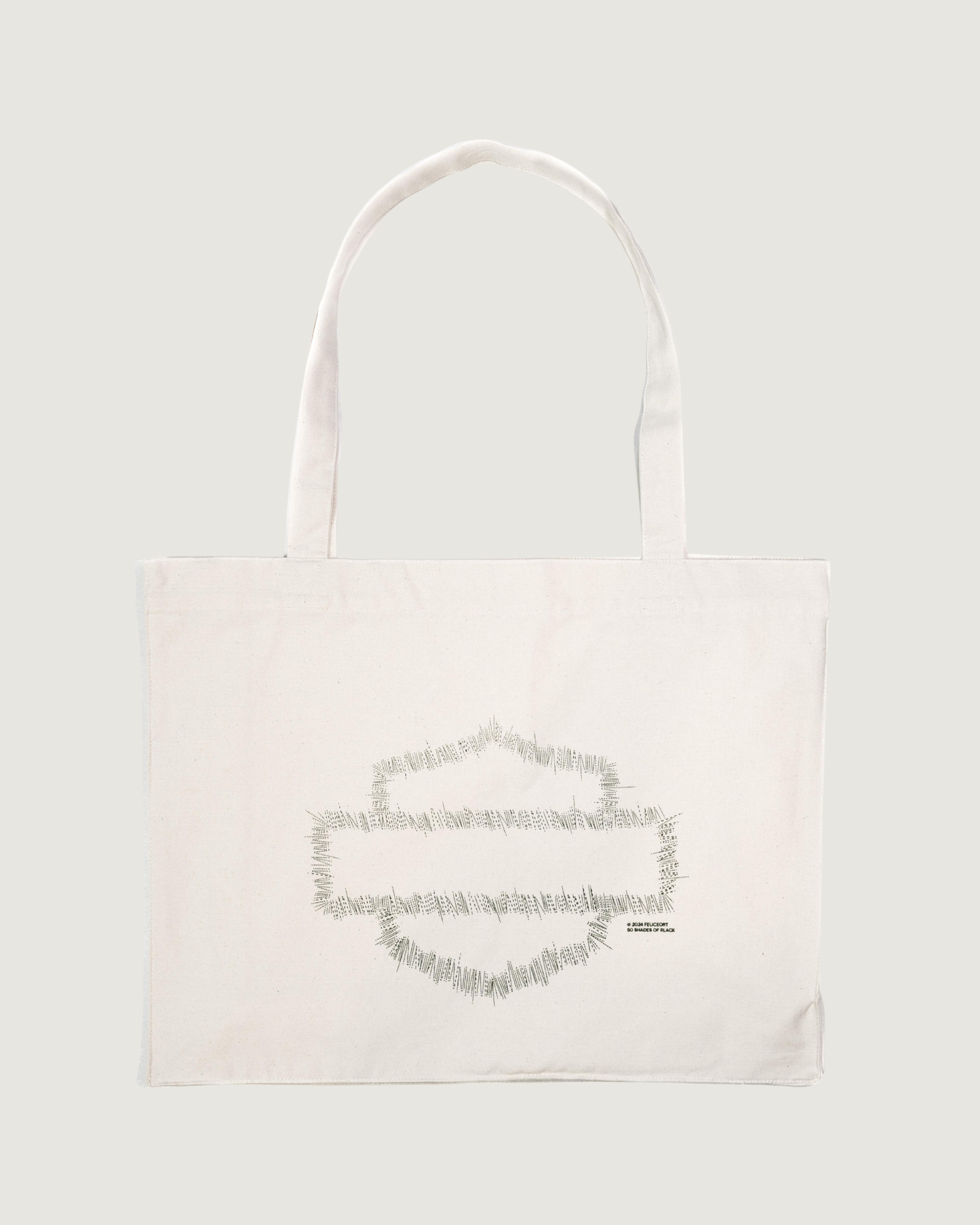 50 sfumature di nero – borsa tote